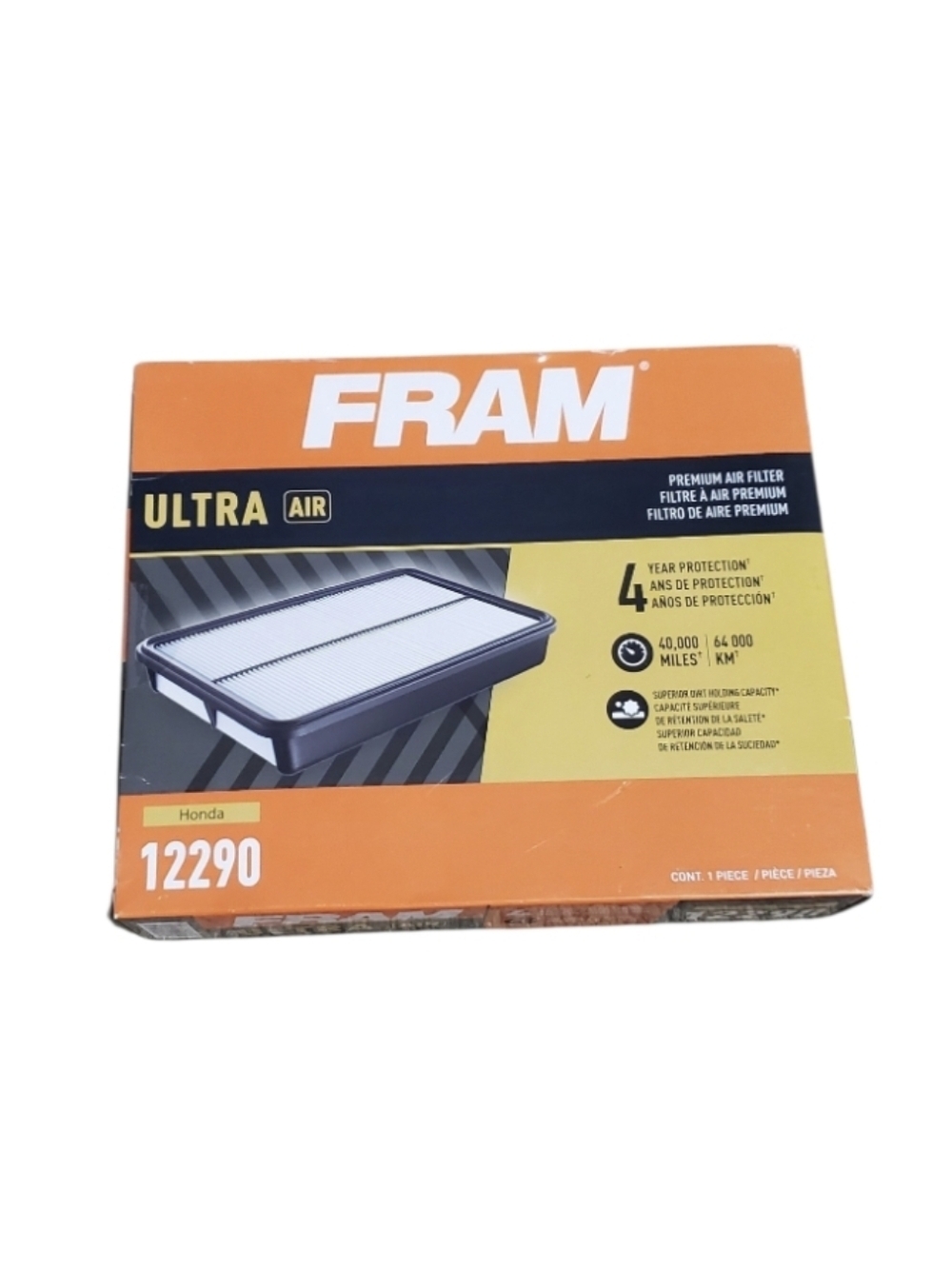 FRAM Ultra Air Honda Car Premium Air Filter 12290
